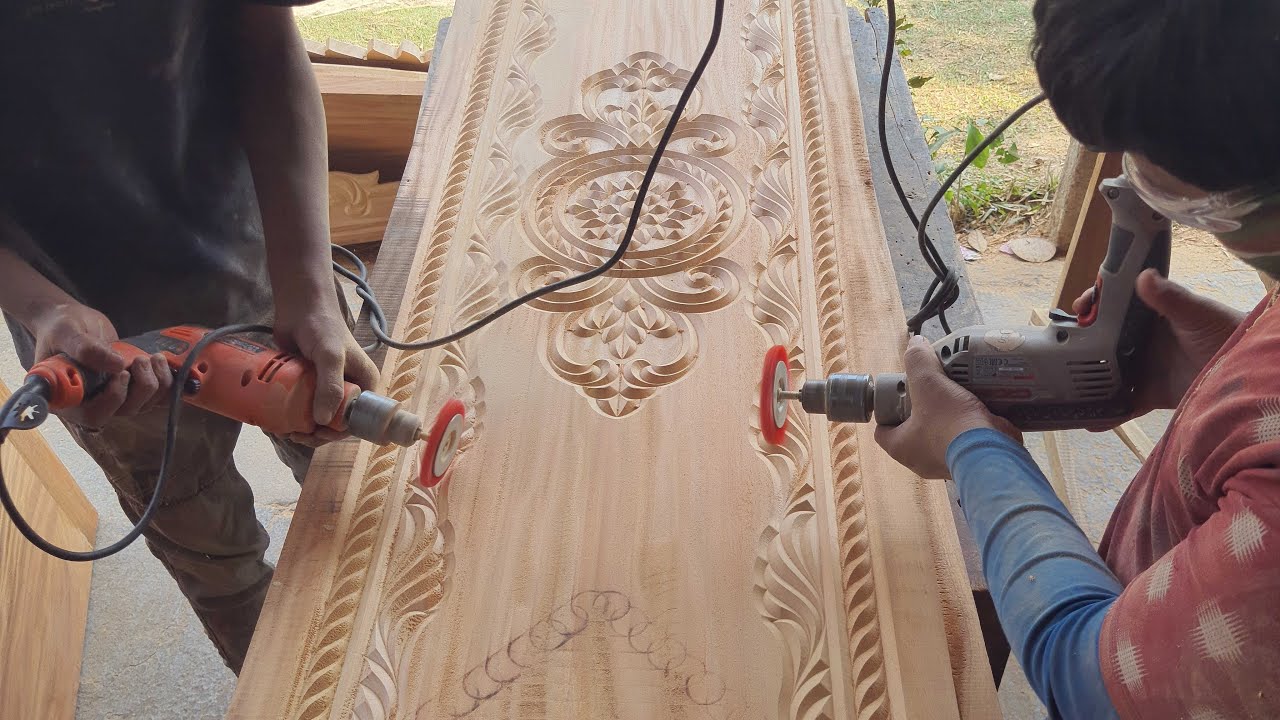 Hamim CNC Wood is live 🔴 Furniture Design #cncroutermachine #woodworking #Hamimcncwood