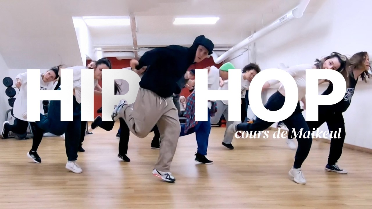 Cours de Hip Hop 🔥 Chorégraphie de MAIKEUL | École de danse Free Step