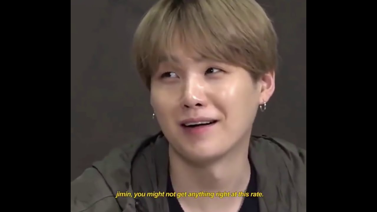 yoonmin bickering and being cute.