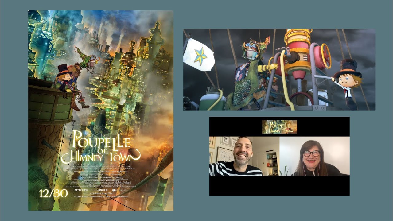 #TonyHale on voicing #Poupelle, the garbage man, on POUPELLE OF CHIMEY TOWN