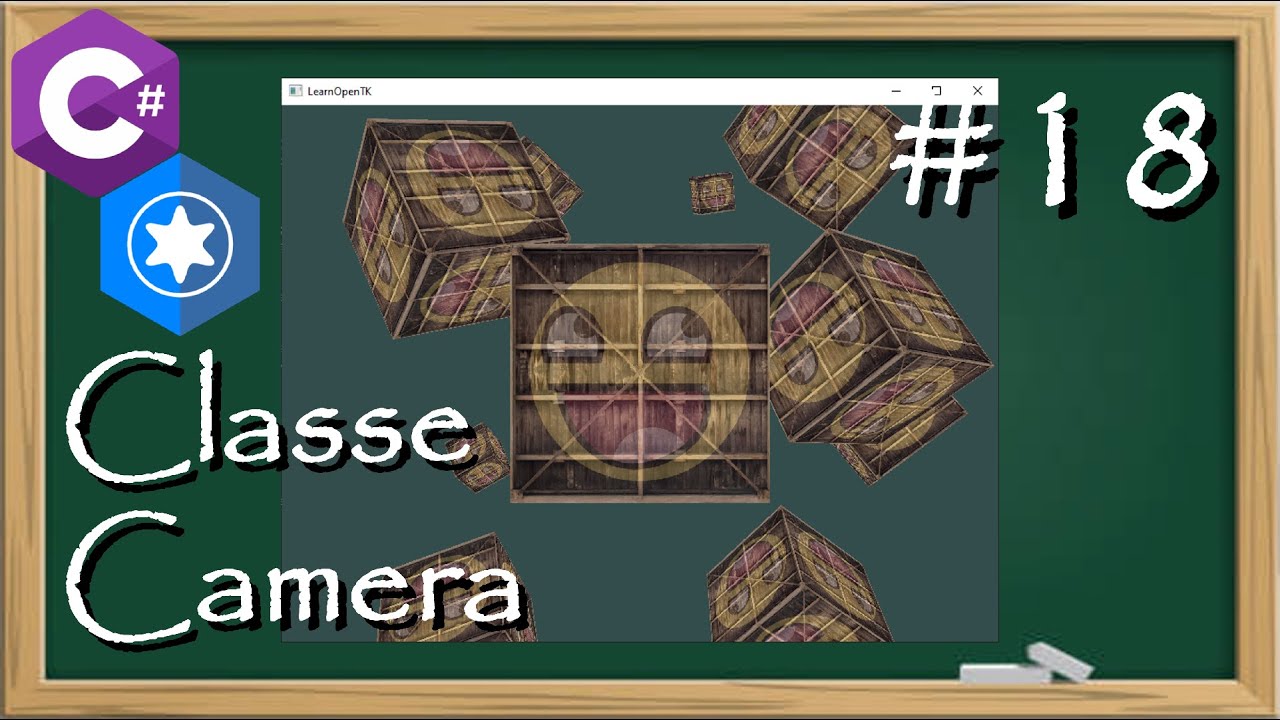 Classe Camera - Aprendendo C# OpenTK | Camera Class - Learn C# OpenTK