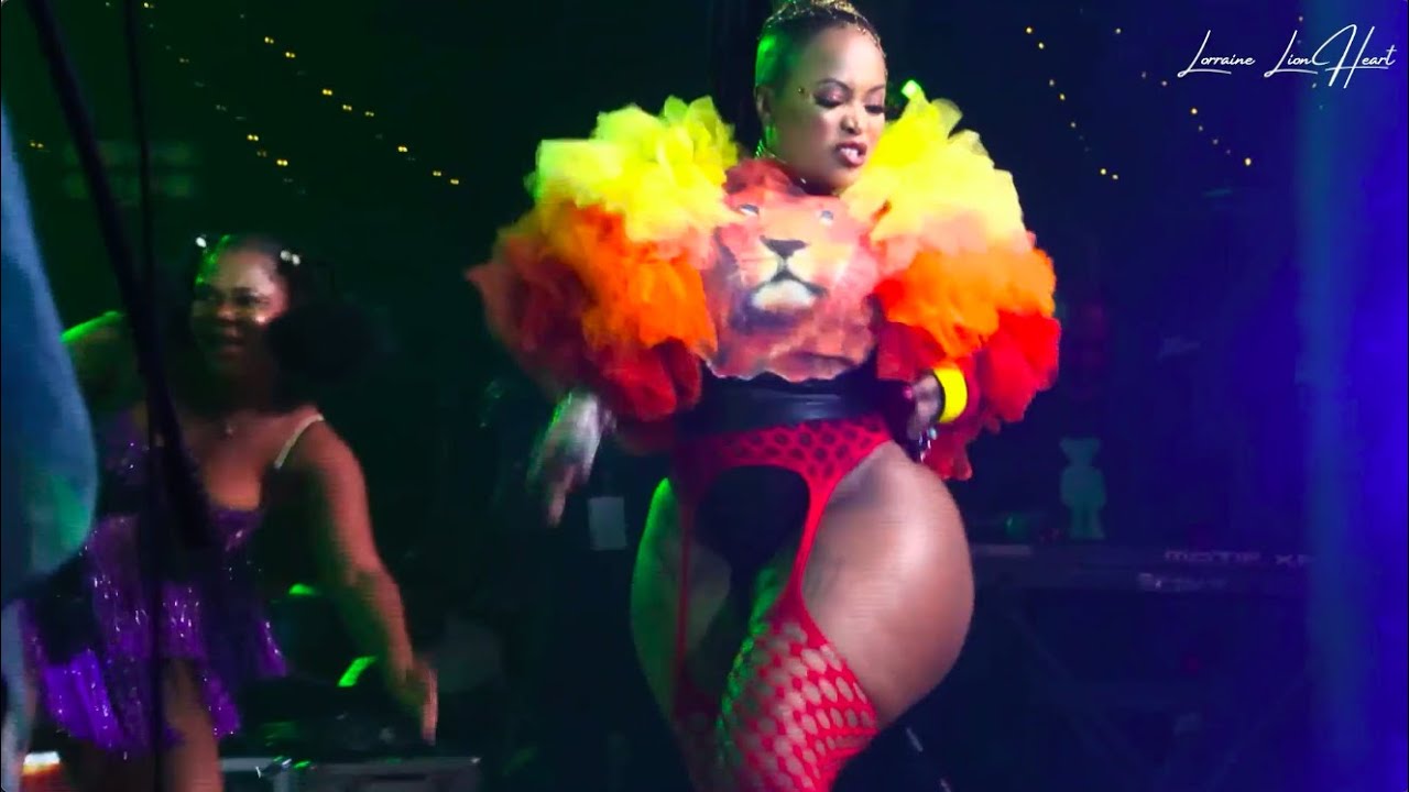 LORRAINE LIONHEART - LIVE @ FELABRATION  2022 (LAGOS NIGERIA)