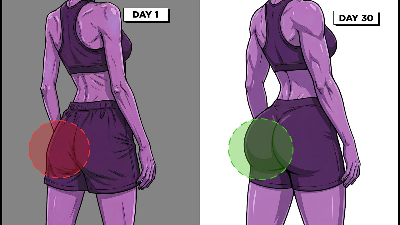 Want BIGGER Glutes? DO THESE (6 Best Glute Exercises)