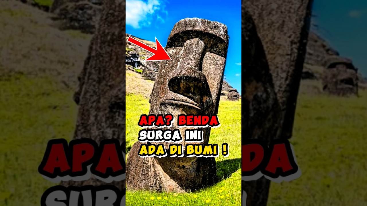 MENGEJUTKAN !! Inilah 7 Benda Dari Surga Yang Ada di Bumi #feedshorts #shorts #islam #surga