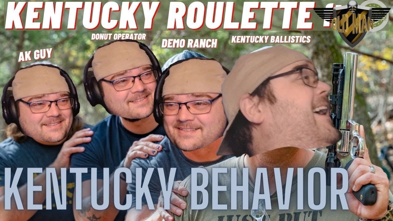 Standard Behavior for the Kentuckian - Kentucky Roulette by Kentucky Ballistics - Reaction