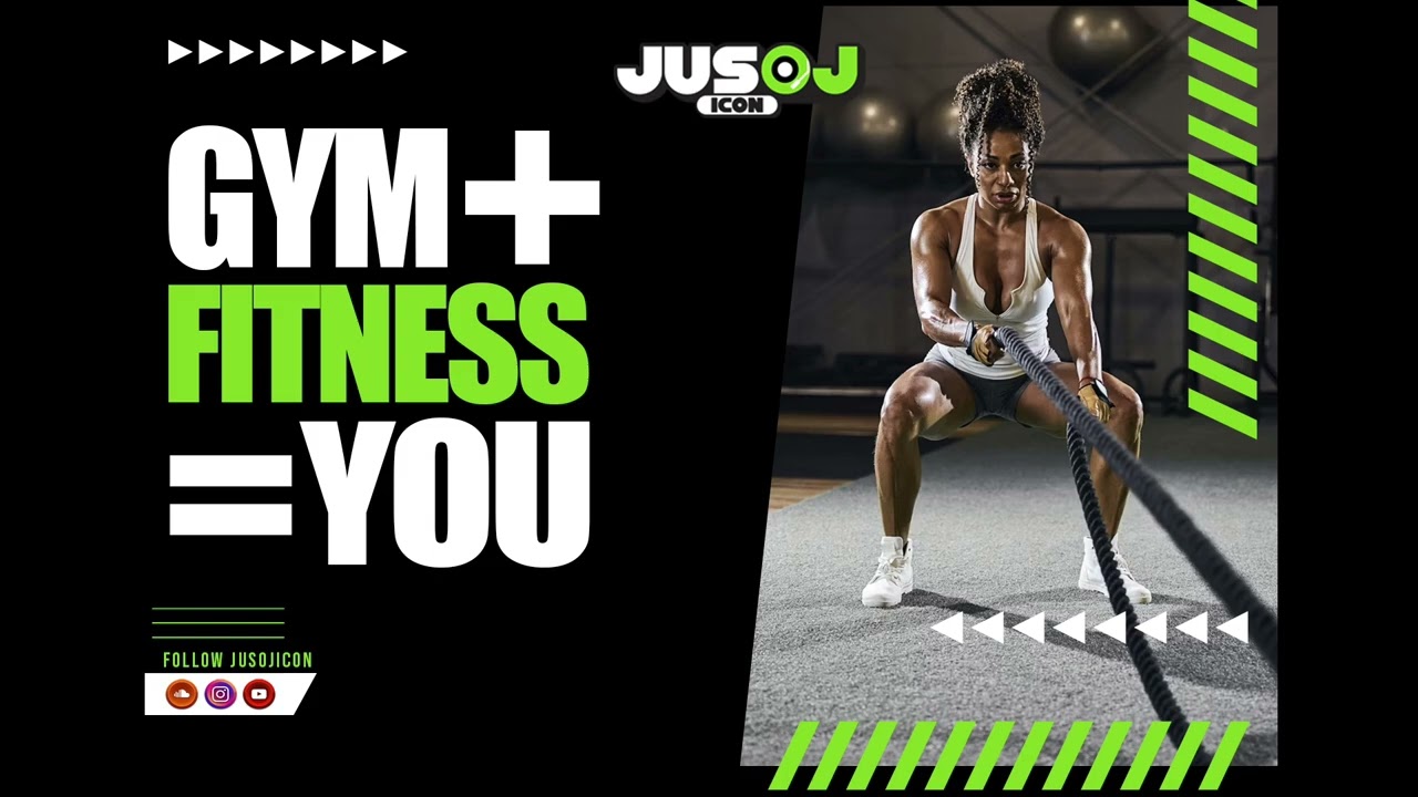 Gym + Fitness = YOU Mix VOL 5 от Jus OJ Icon