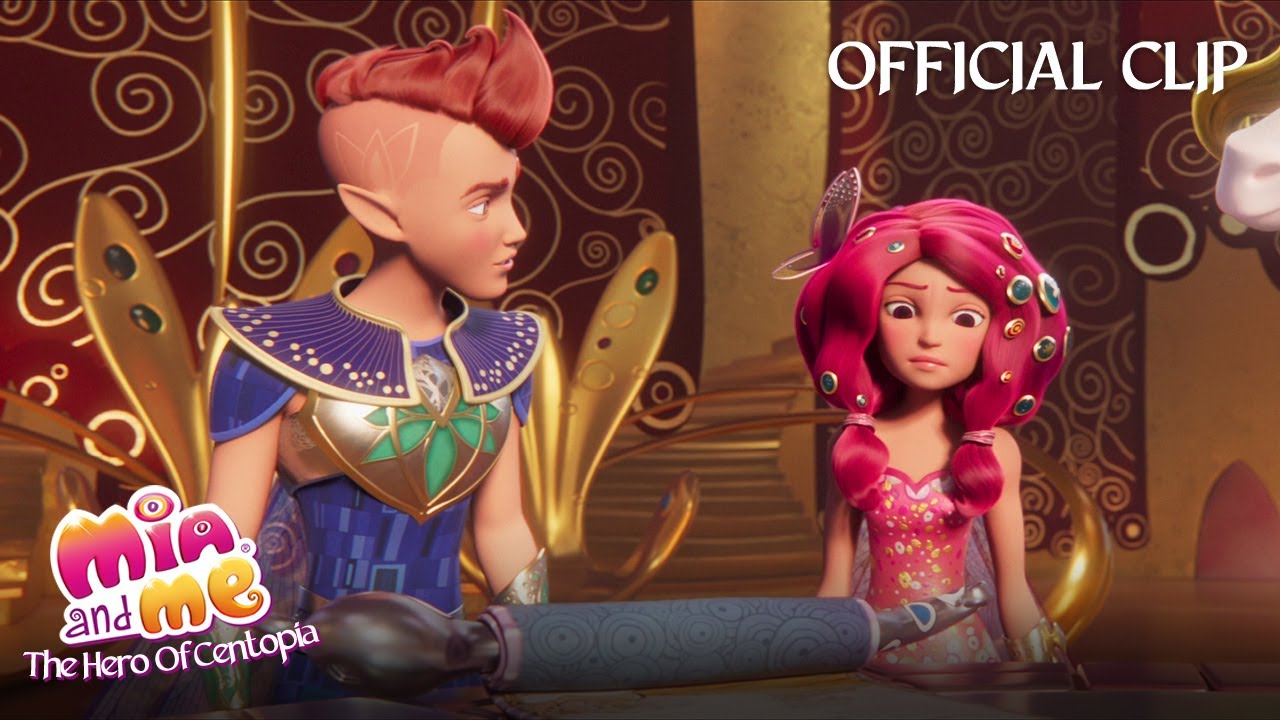 Mia and me: Movie - Who is Toxor [Pt.1] - The Hero Of Centopia [CLIP]