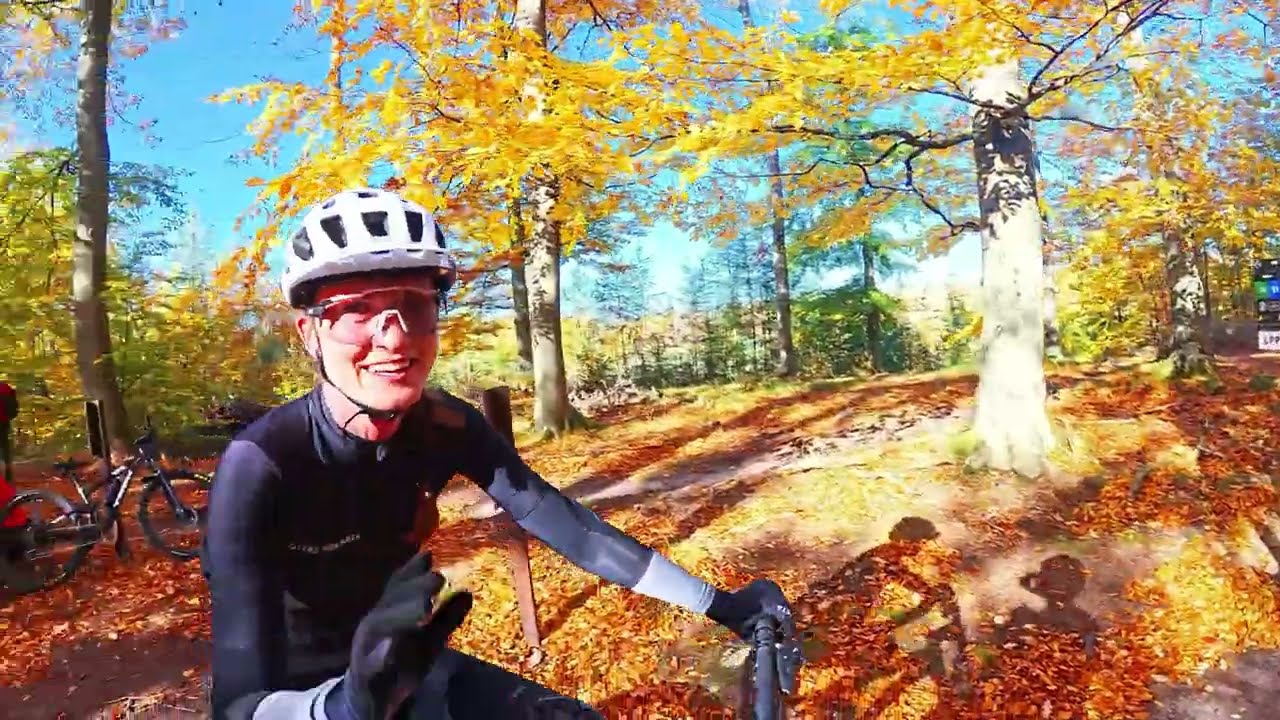Fragmenty LOTTO MTB Pomerania Singletrack Race - BigFoot Works Bikepark
