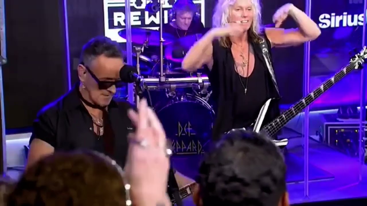 Def Leppard - Comin’ Under Fire- Live at Sirius XM Garage
