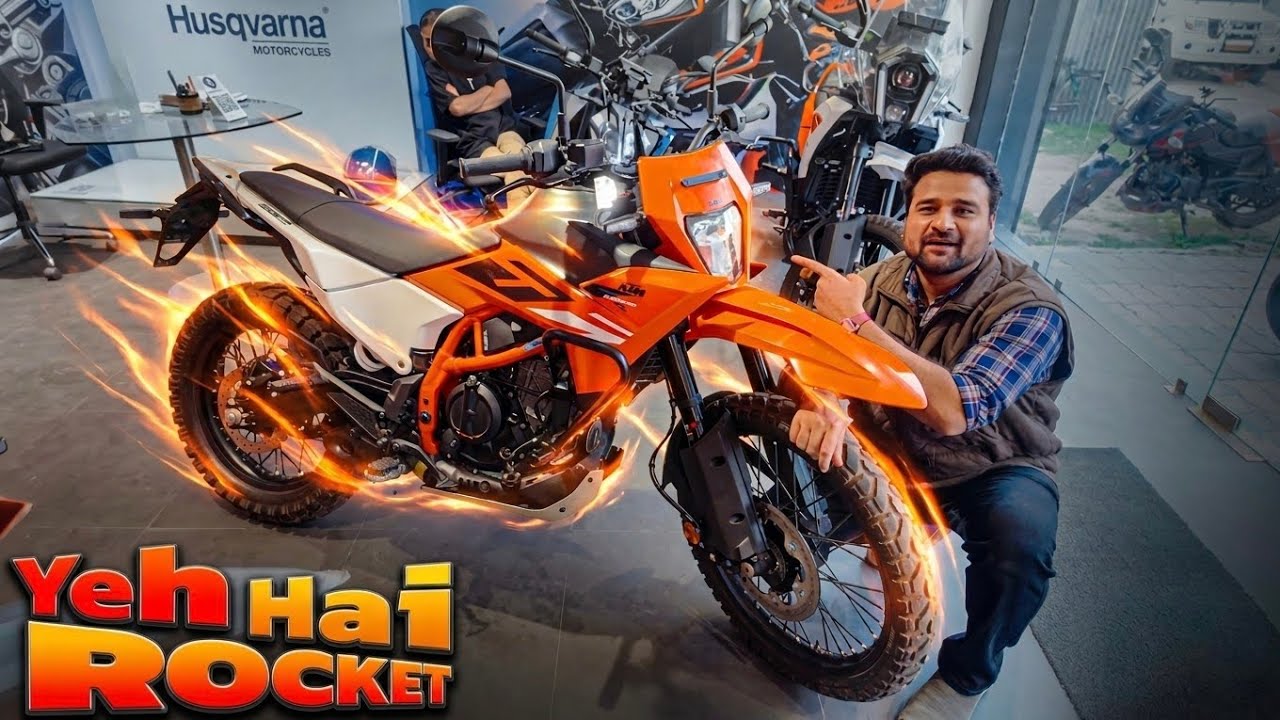 KTM ENDURO 390 R REVIEW | RIDE REVIEW 