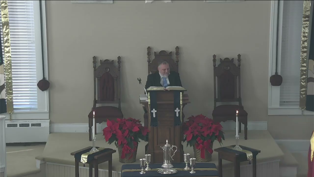 Advent Worship Service 12.21.2025