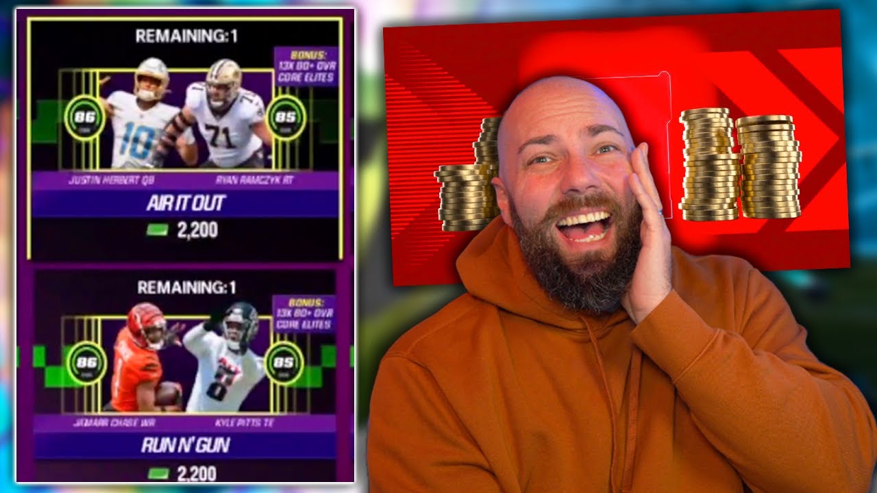 THIS PACK CHANGES HOW YOU SPEND MONEY ON DAY 1 OF MADDEN 23