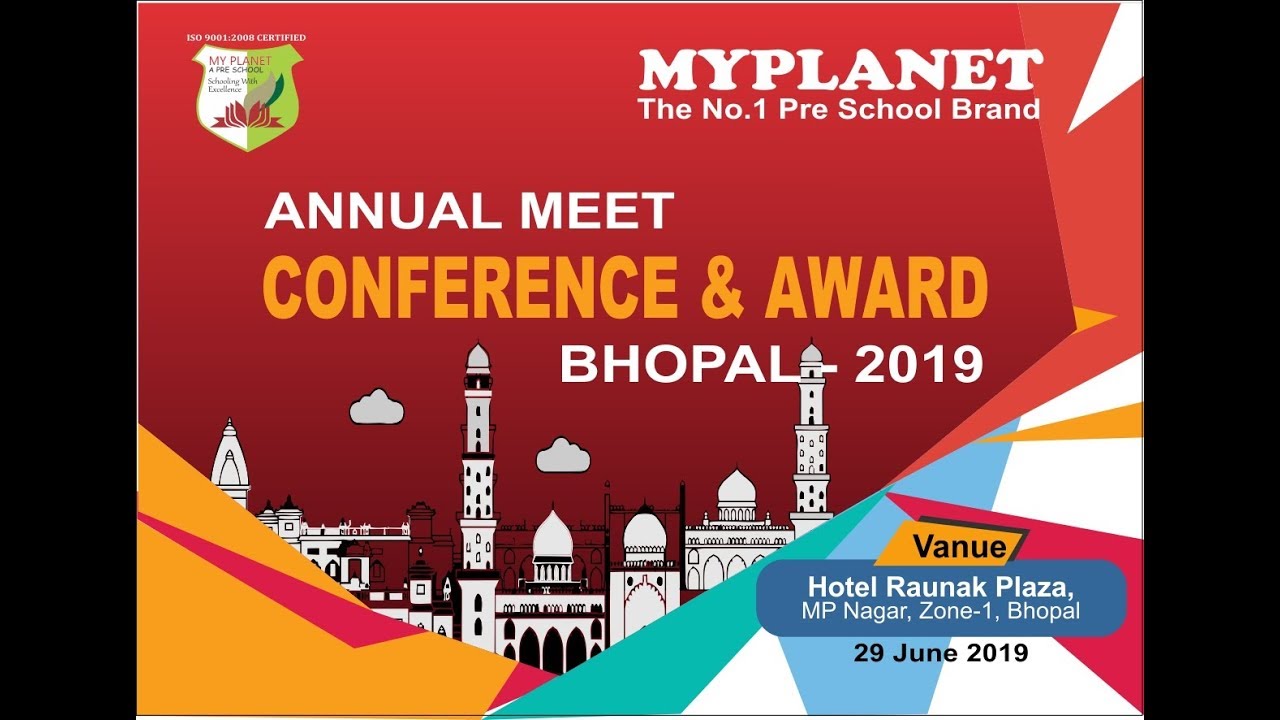 Myplanet Anuual Meet and Awards 2019