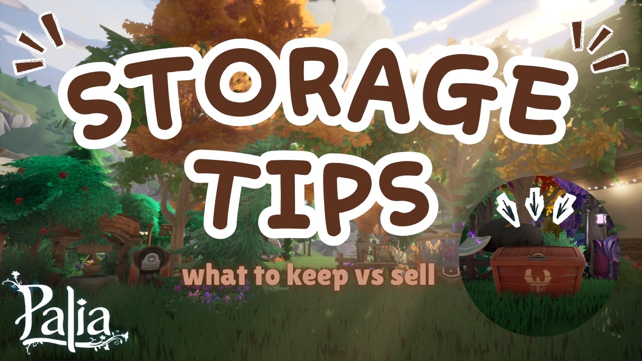 BEST PALIA STORAGE TIPS ♡ | WHAT TO KEEP VS SELL ♡