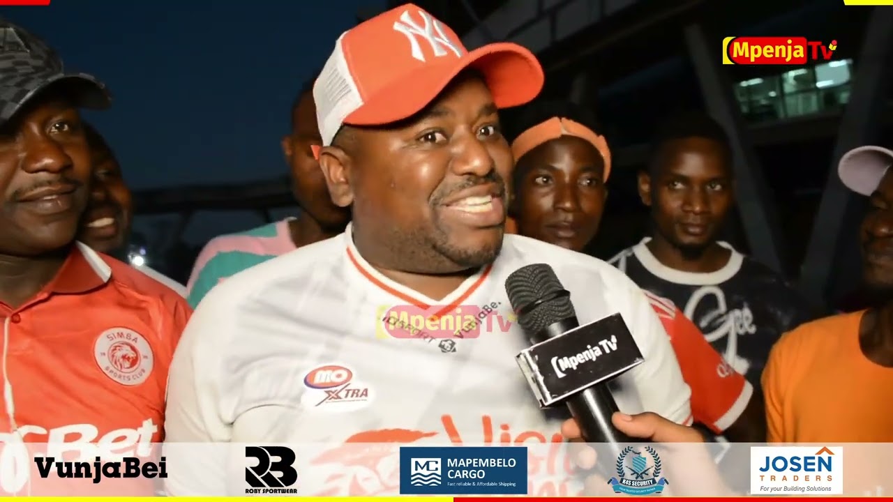 MZARAMO WA SIMBA ATUPA JIWE GIZANI/MZUNGU WETU ATALETA BALAA.