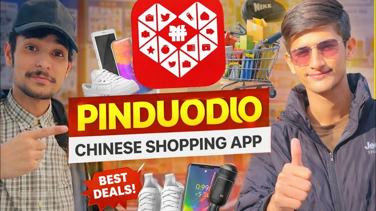How to Pinduodio Chinese Shopping app in china 🇨🇳|| very good app for shopping in china ☺️