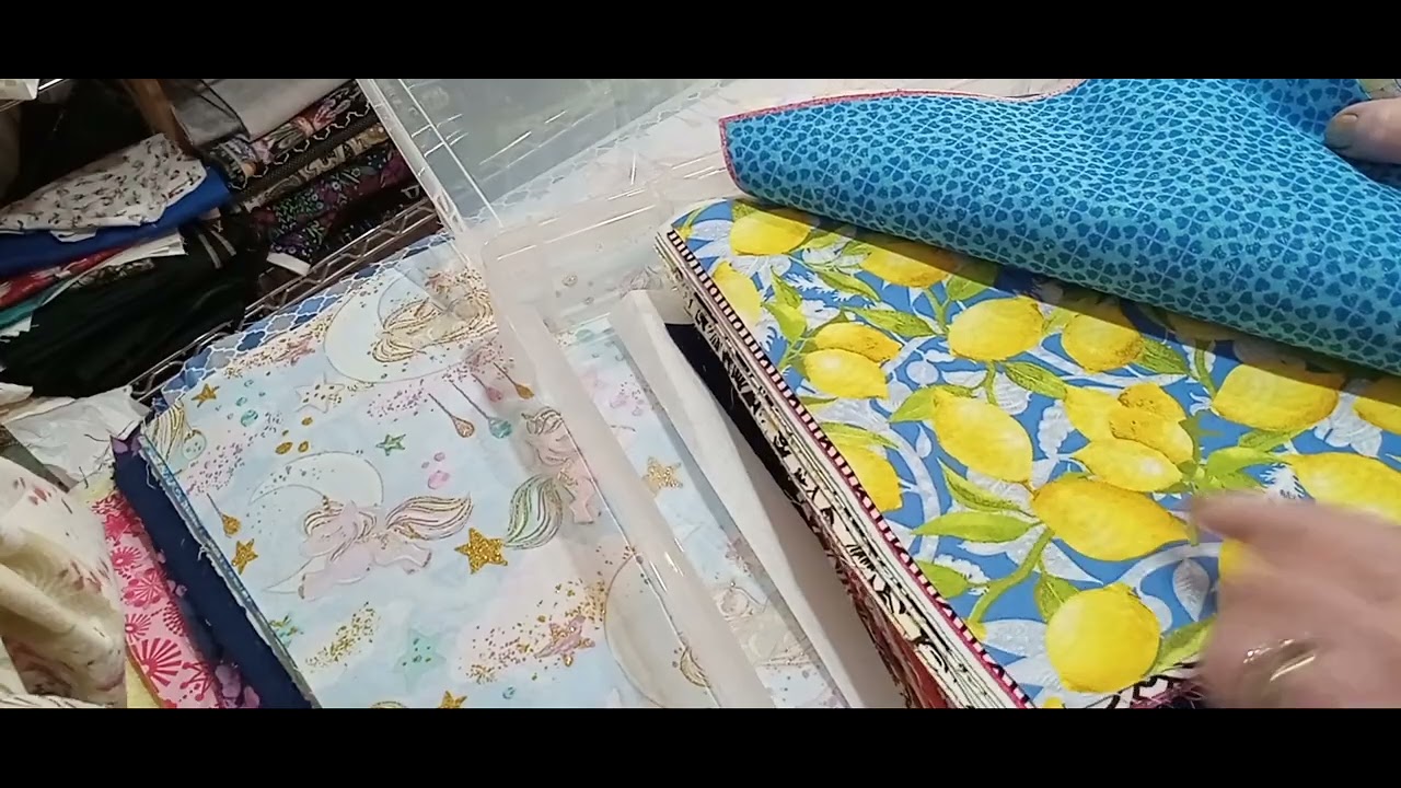 I Color Sorted The Fat Quarters!  Am I crazy?