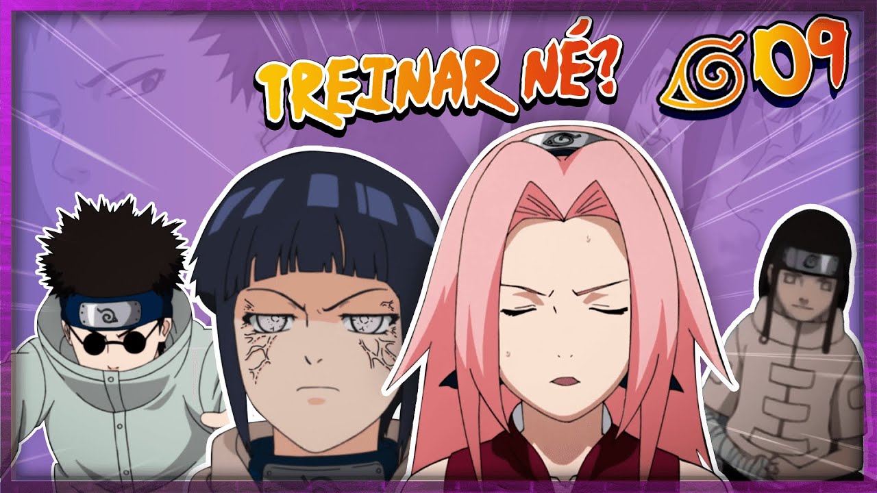 Malandragem Ninja - Episódio 9: TREINAR NÉ?