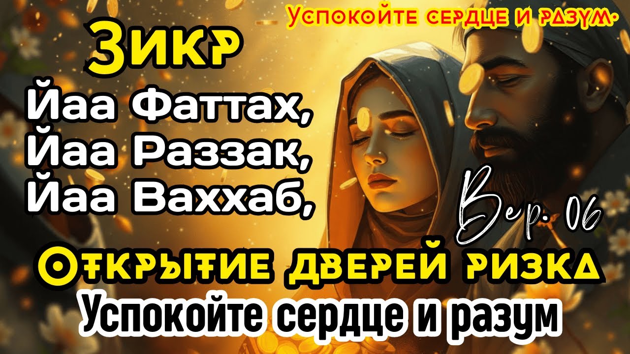Чудеса зикра | Я Фаттах — неожиданный приход ризка | B. 06