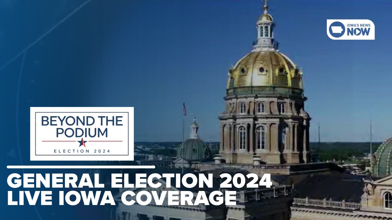 Live Election Night 2024 coverage in Eastern Iowa