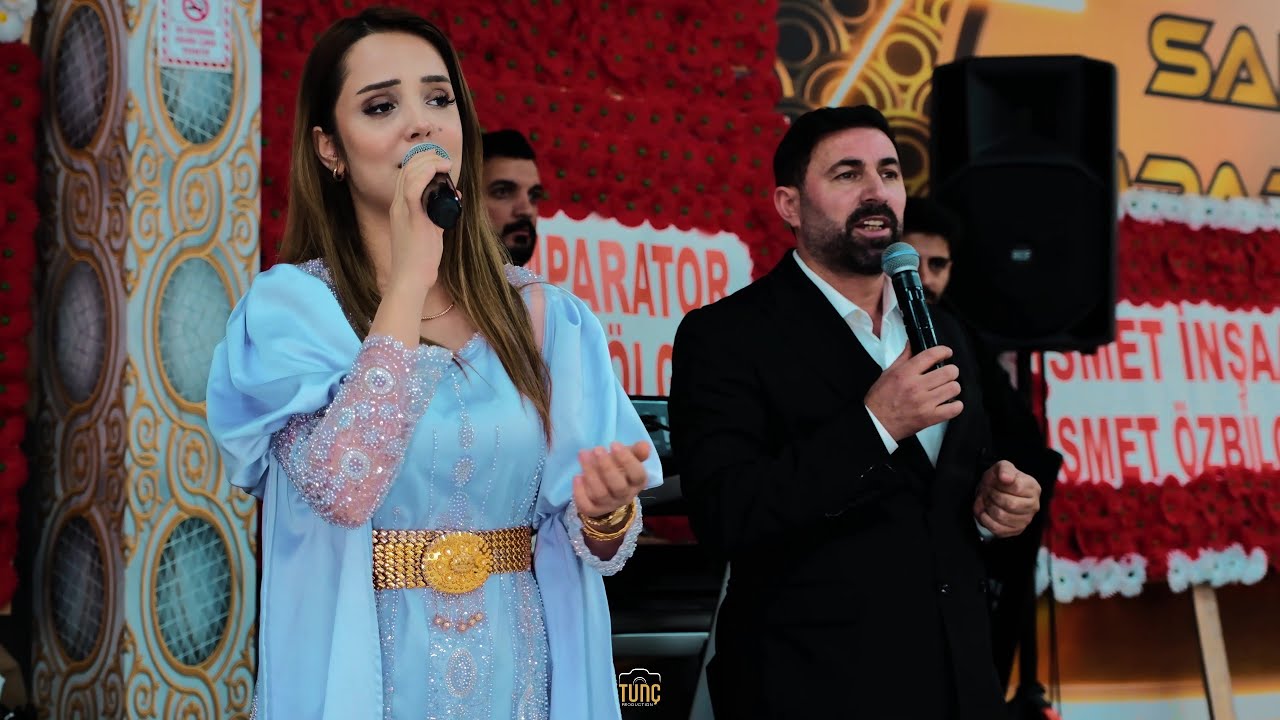 Mın dıle xwe da te - Baran Berivan (live performance) 4K