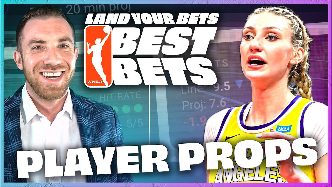 Wednesday WNBA Player Prop Bets & Projections Today | July 22 | Land Your Bets