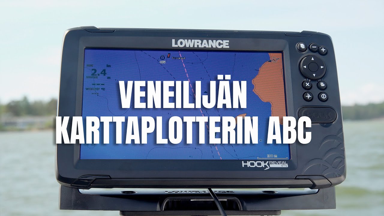 Jäljet, reittipisteet ja reitit | Hook Reveal