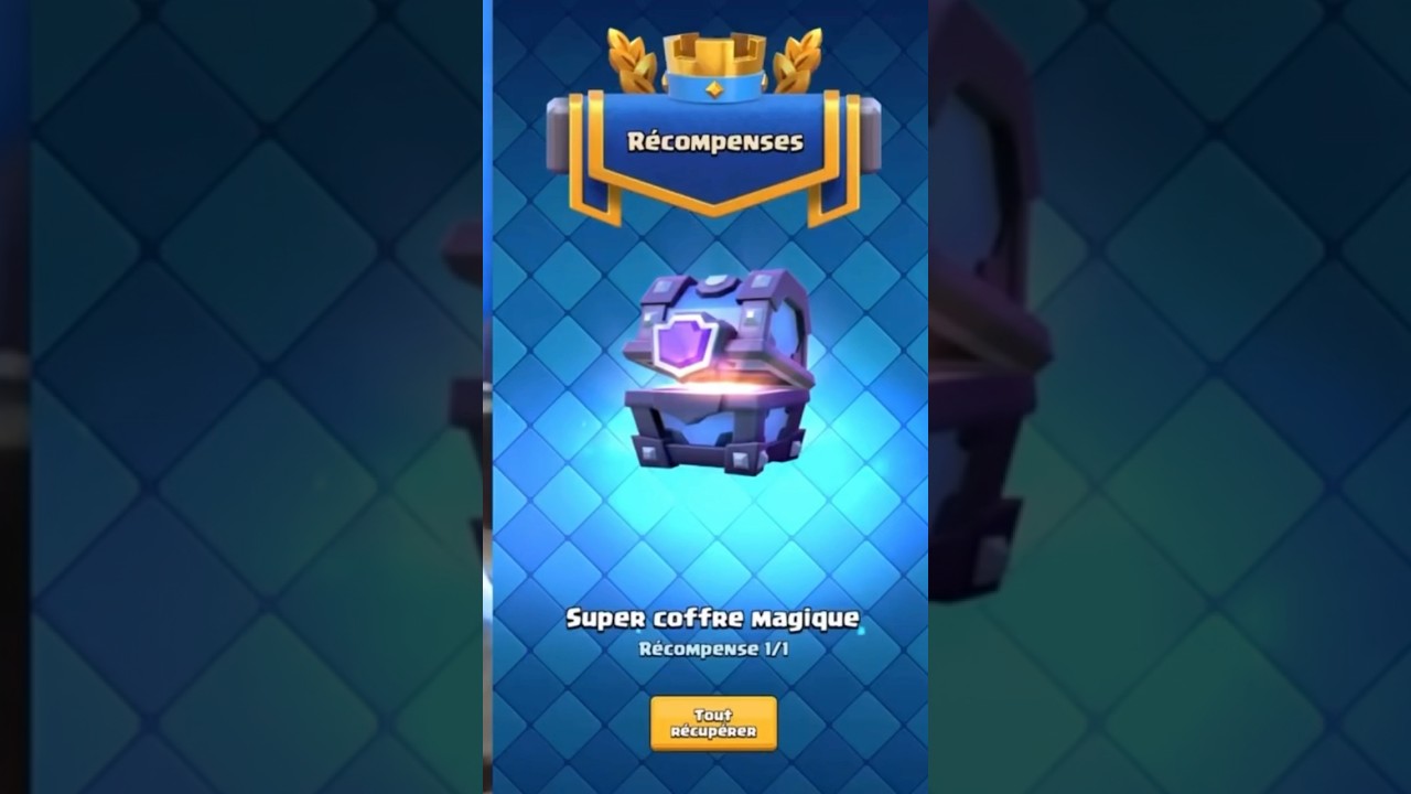 SUPER COFFRE MAGIQUE 🌟 