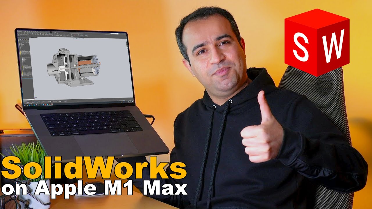 SolidWorks on M1 MacBook Pro (16 inch M1 Max for Engineers)