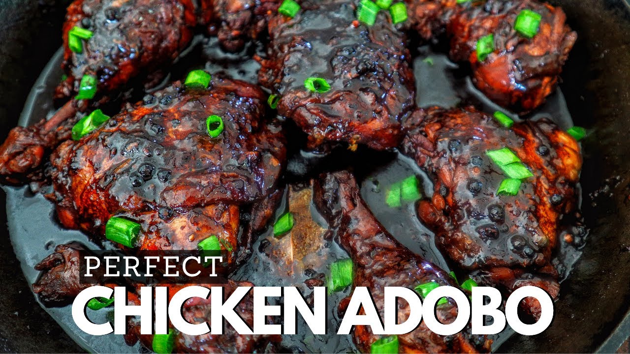 How To Make Chicken Adobo Filipino Style | Filipino Food Recipes