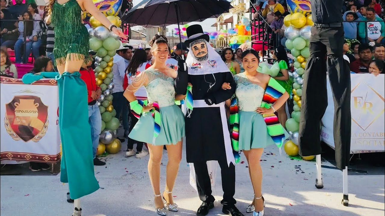 3er Lugar 🏆 Camada Cuba Centro | Concurso De Carnaval Contla 2026 🎭🎩🎶🎉