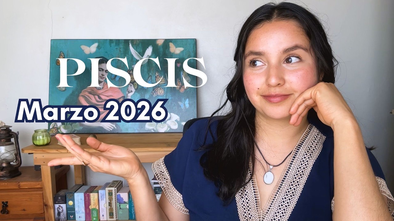 Piscis ♓ ¿Qué puedes esperar este mes de Marzo 2026? | Lectura de Tarot | Predicciones