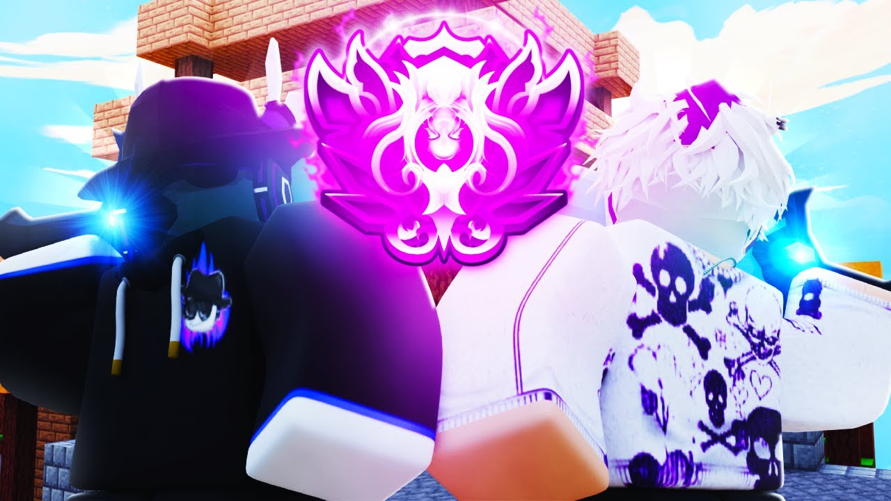 Duo Queing Ranked With The #1 WINS PLAYER.. (Roblox Bedwars)