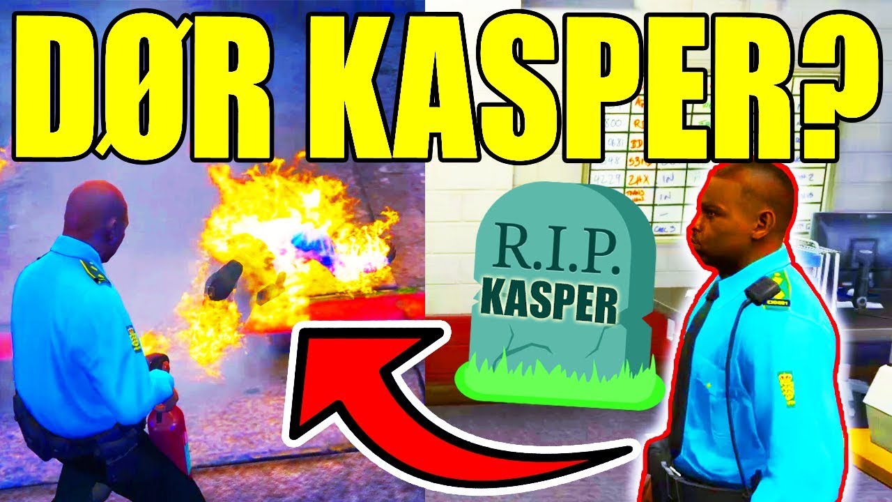 DRÆBER VI KASPER?! - GTA V LSPD:FR - DANSK POLITI [#78]