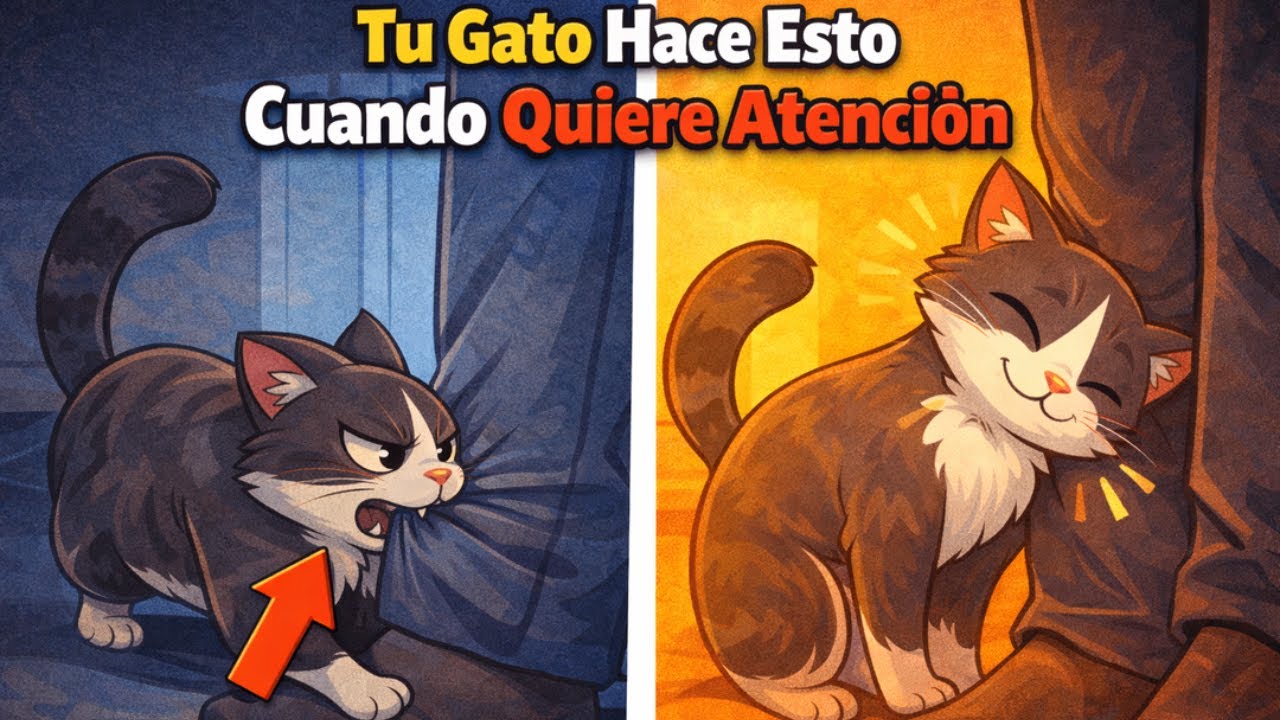 Tu Gato Hace Esto Cuando Quiere Atención