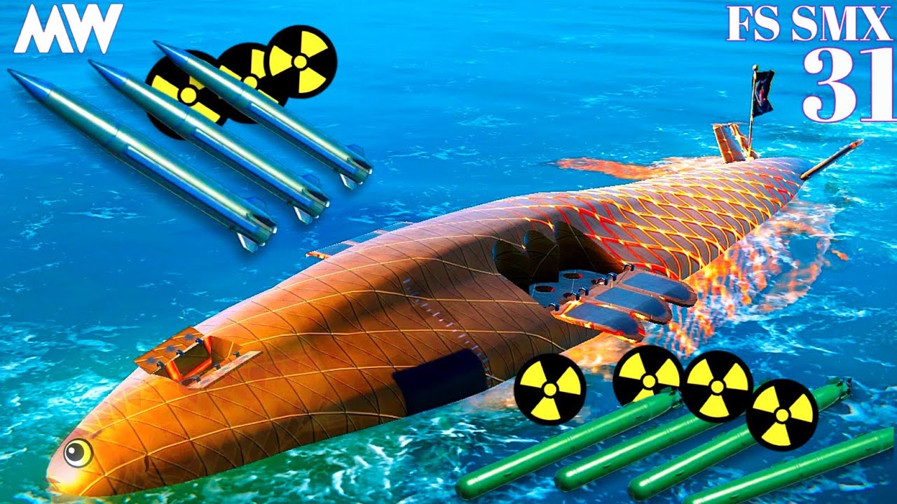 illegal Or Genius? FS SMX 31 With 3x DF-12 & 4x Mark-45 Astor Is INSANE! Modern warships gameplay