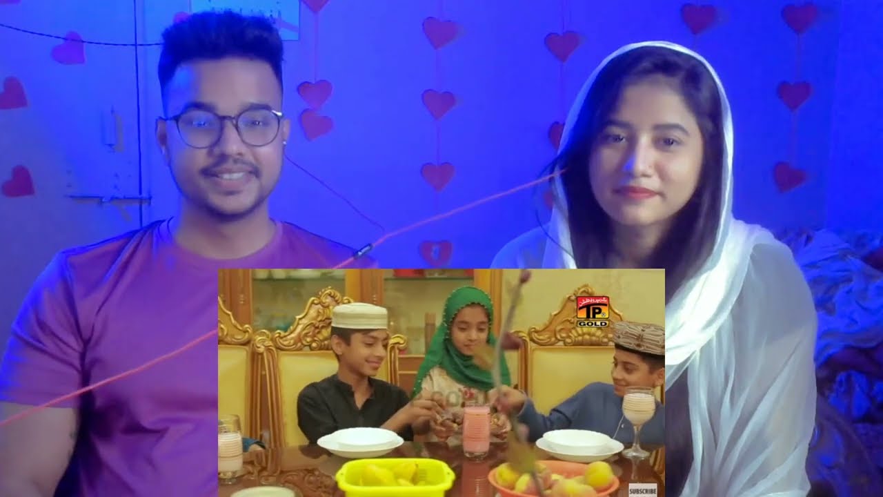 Indian Reaction on Me Bhi Roza Rakhunga Ya Allah - | Kaif Miandad | Saif Miandad