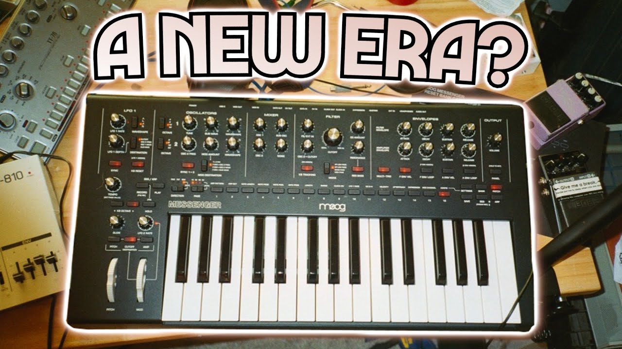 Messenger — новая эра для Moog?