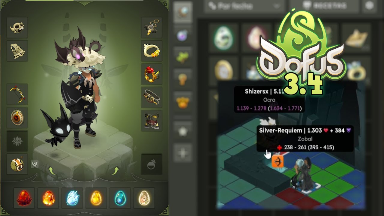 [DOFUS 3.4] MI SET PREFERIDO PARA EL ZOBAL: MULTI CRI, ABSOLUTA BESTIA | Koliseos 1vs1