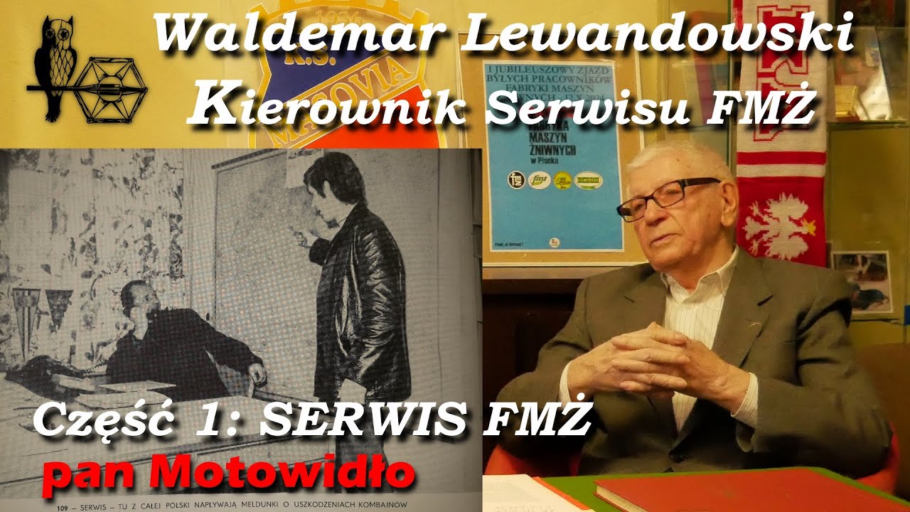 Waldemar Lewandowski: Serwis FMŻ