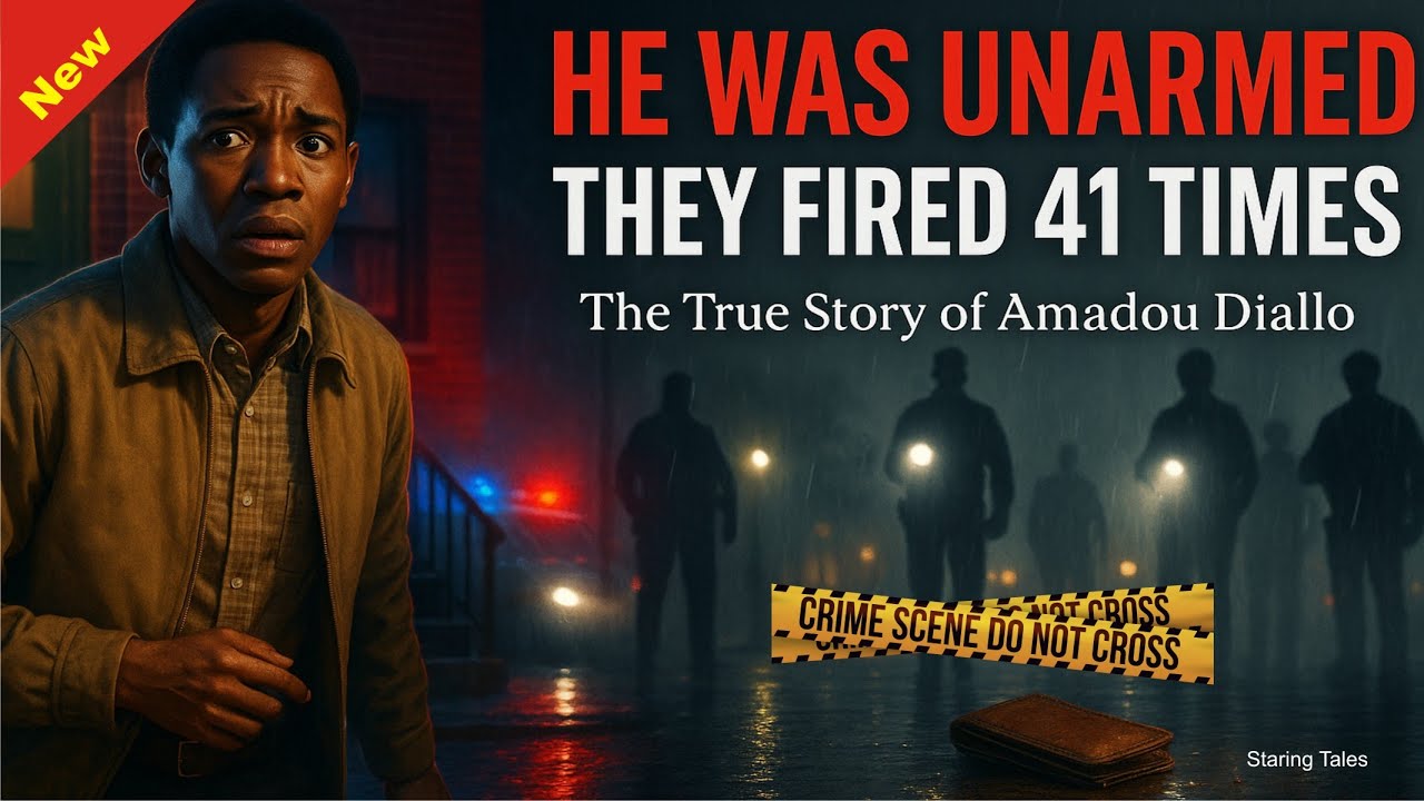 He Was Unarmed. They Fired 41 Times The True Story of Amadou Diallo #folktales #africanfolktales