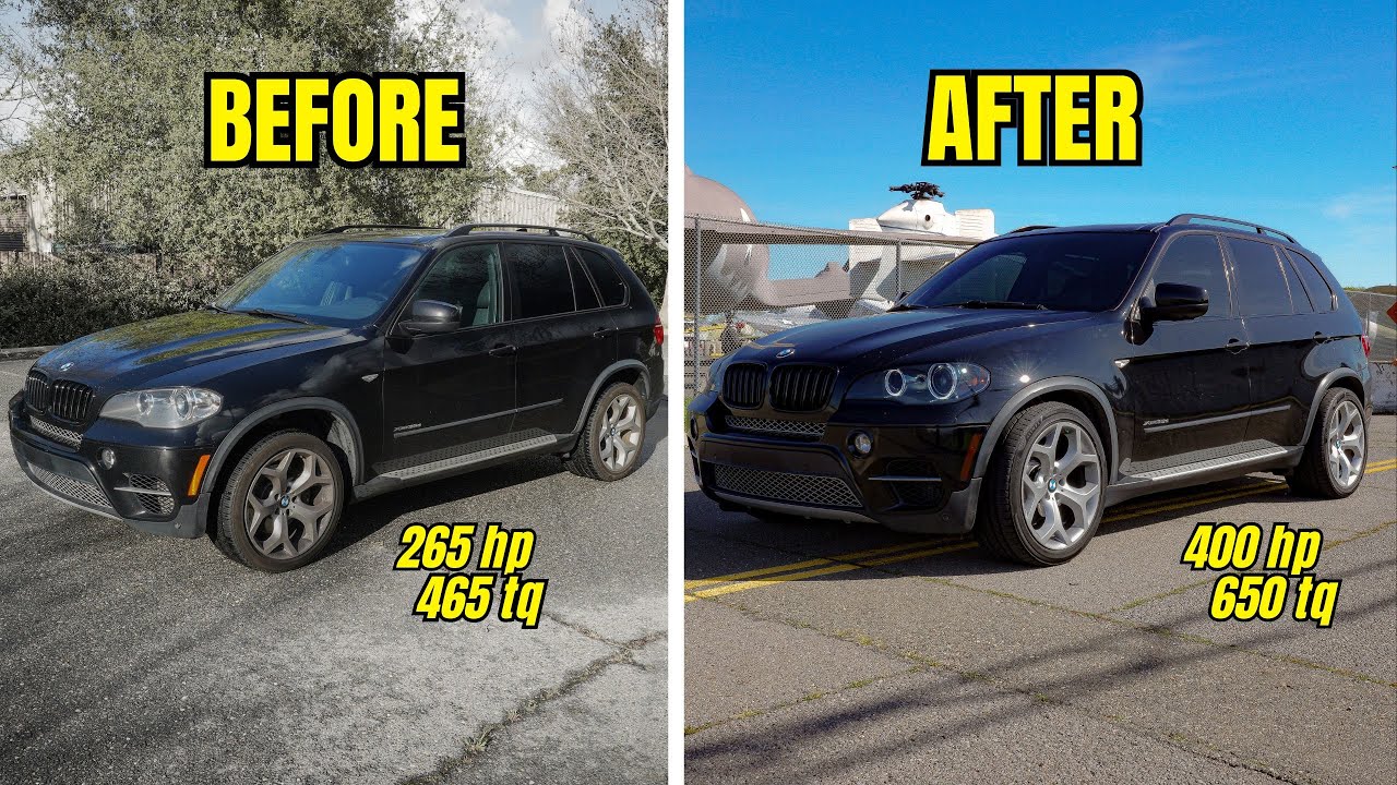 Making My X5d Look & Perform How it Should Have From The Factory.