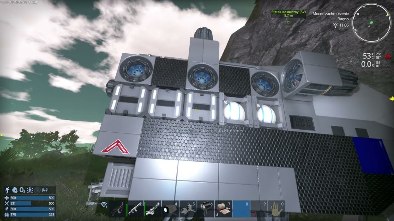Nowy statek i pustynna planeta - (Empyrion - Galactic Survival) #8