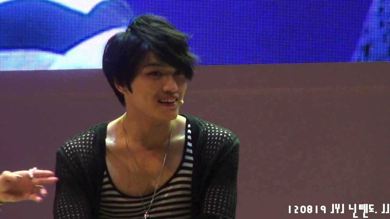 120819 JYJ 닌텐도. JJ