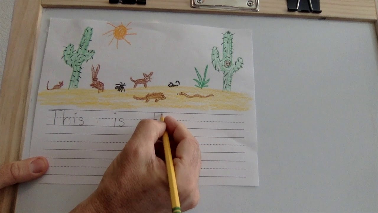 Writing   Desert