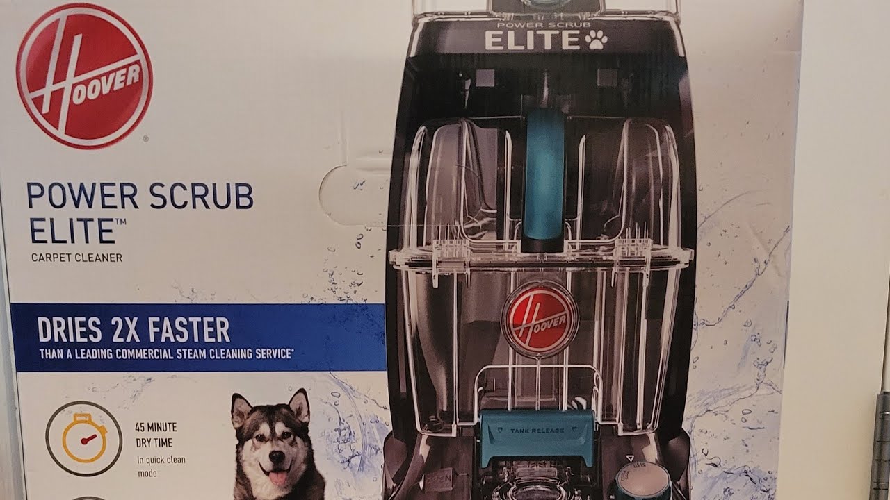 Hoover Power Scrub Elite #shorts #unboxing #hoover #review #productreview