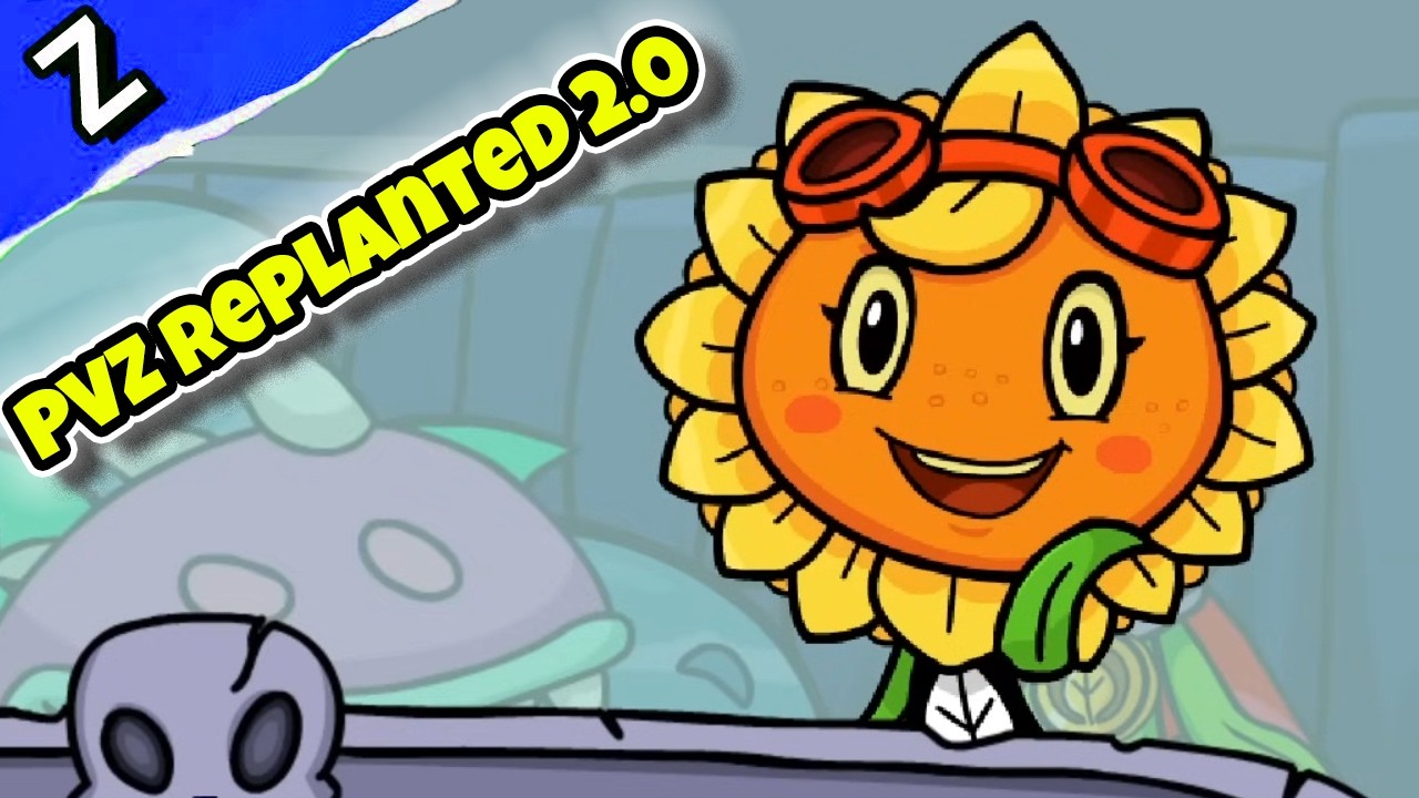 Friday Night Funkin' Vs Plantas vs Zombies Replantada 2.0 Semana 2 (PVZ Heroes)