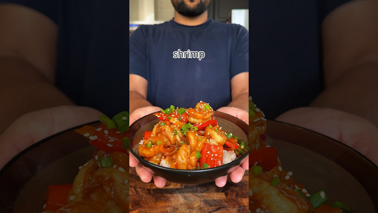 Best chilli shrimp ever!!! Its better than takeout