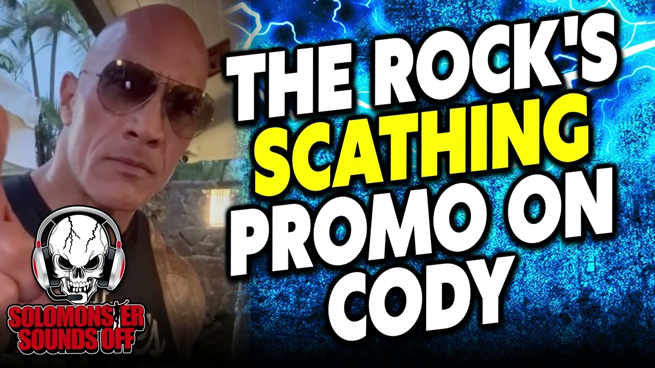 The Rock Drops SCATHING Promo On Cody Rhodes And Seth Rollins In 21 Minute Rant