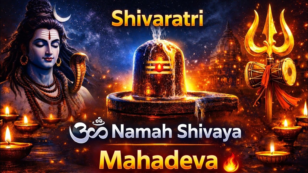 మహా శివరాత్రి గీతం |హర హర మహాదేవ 🔱 ఓం నమః శివాయ | శివరాత్రి స్పెషల్ 🔱Shivaratri / Om Namah Shivaya /